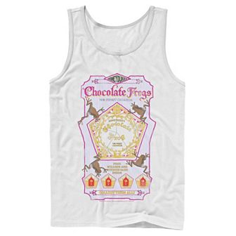Men's Harry Potter Chocolate Frogs Tank Top