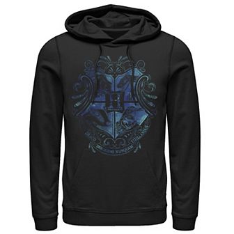 Men's Harry Potter Hogwarts House Badge Hoodie