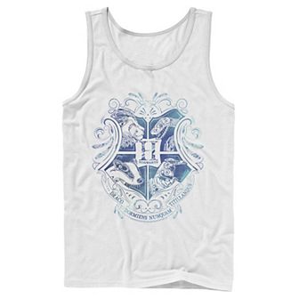 Men's Harry Potter Hogwarts House Badge Tank Top