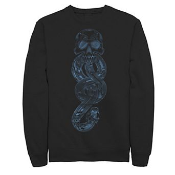 Men's Harry Potter Voldemort's Mark Line Art Sweatshirt