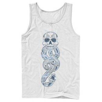 Men's Harry Potter Voldemort's Mark Line Art Tank Top