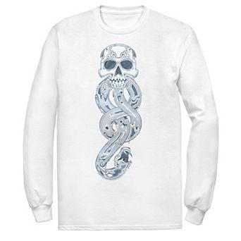 Men's Harry Potter Voldemort's Mark Line Art Tee