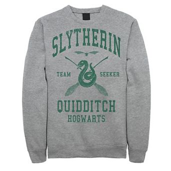 Men's Harry Potter Slytherin Team Seeker Text Sweatshirt
