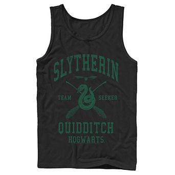 Men's Harry Potter Slytherin Team Seeker Text Graphic Tank Top
