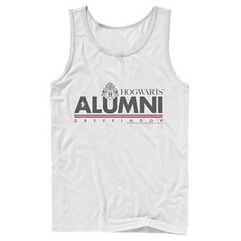 Men's Harry Potter Hogwarts Alumni Gryffindor Tank Top