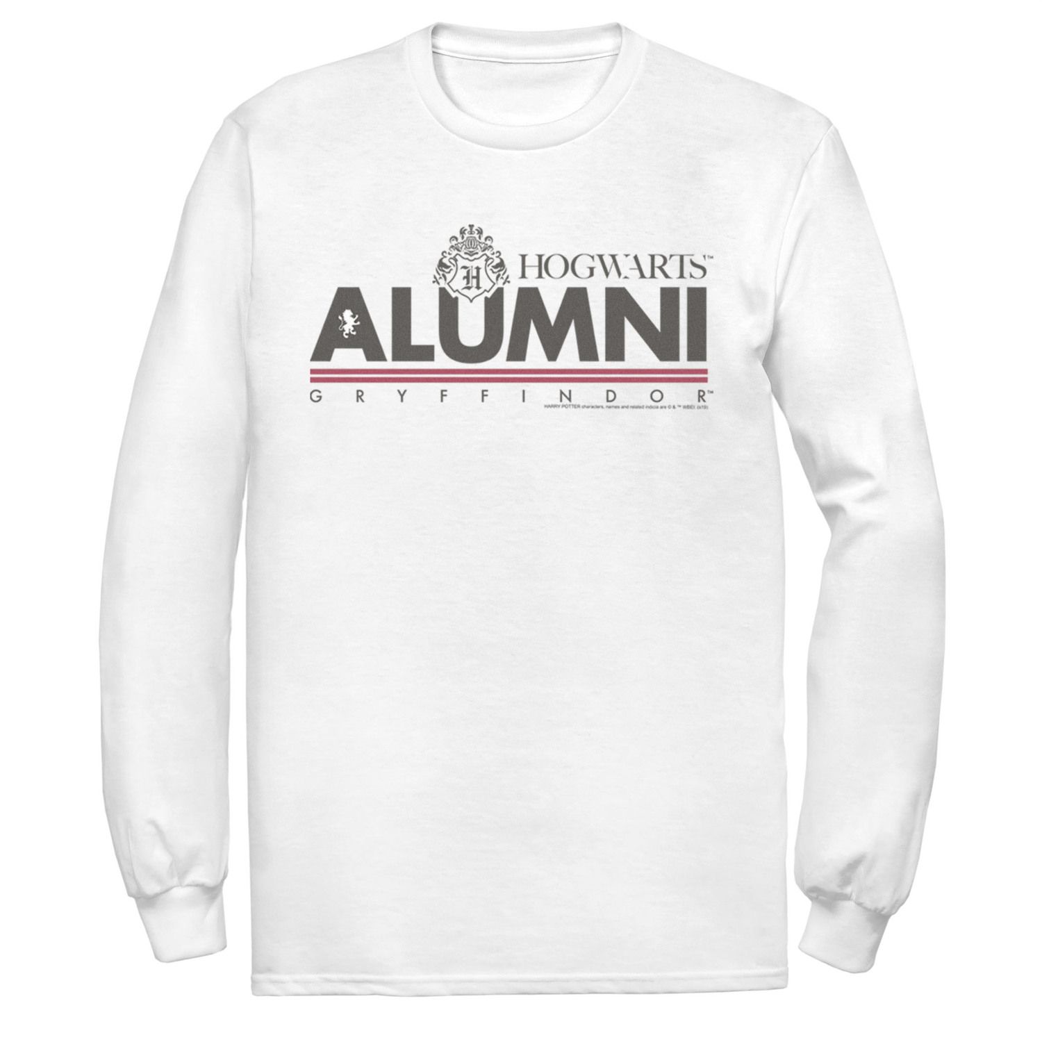 Image for Harry Potter Men's Hogwarts Alumni Gryffindor Tee at Kohl's.
