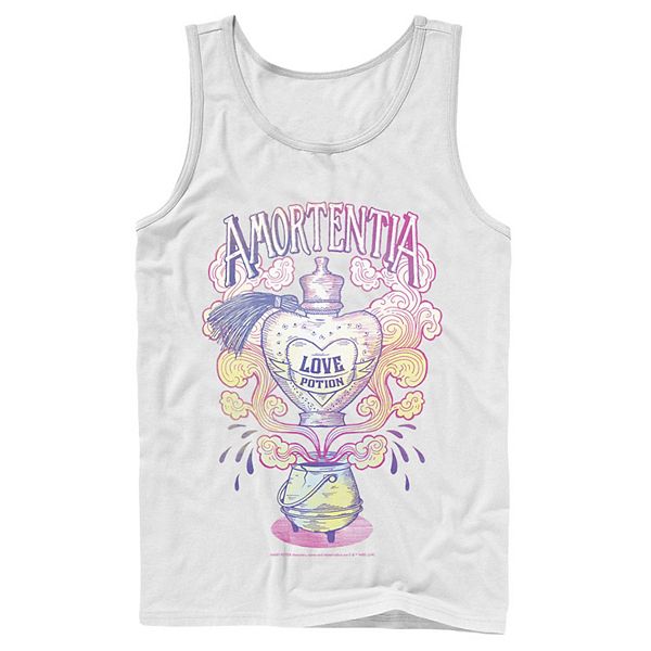 rand Met andere bands nakoming Men's Harry Potter Amortentia Love Potion Tank Top