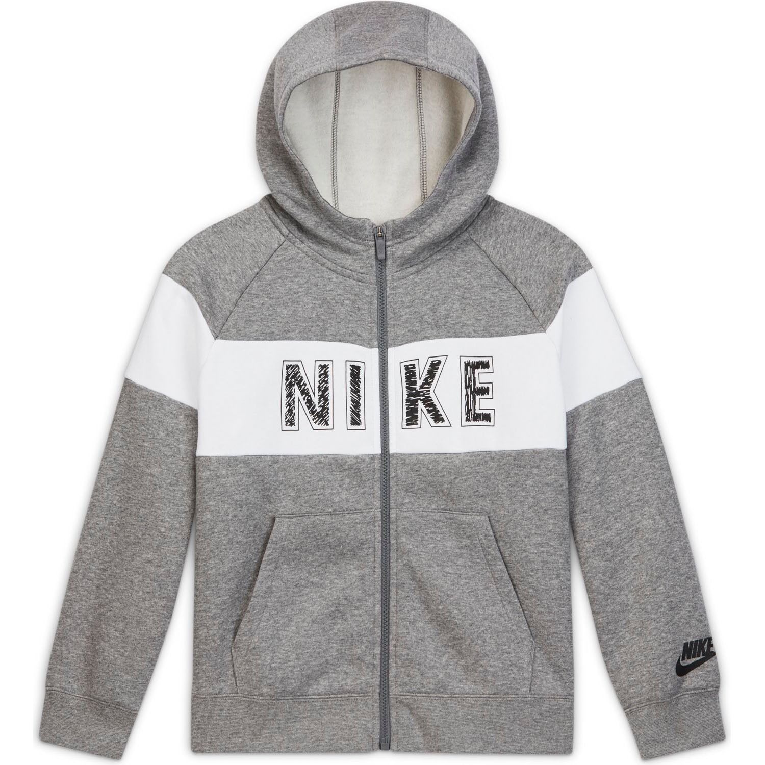 girls nike zip up