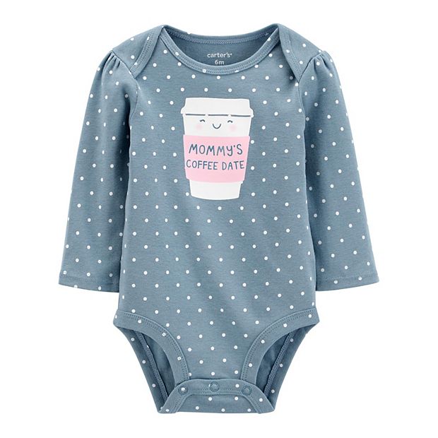 Baby Girl Carter's My Mommy's First Mother's Day Bodysuit