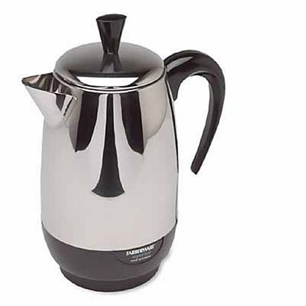 Farberware 4-Cup Stainless Steel Percolator