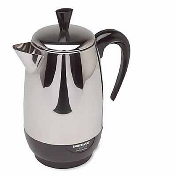 Farberware 8-Cup Stainless Steel Percolator at