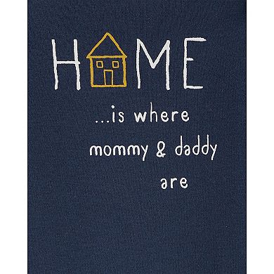 Baby Carter's Home Mommy & Daddy Bodysuit