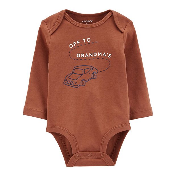 Carter's hot sale grandma onesie