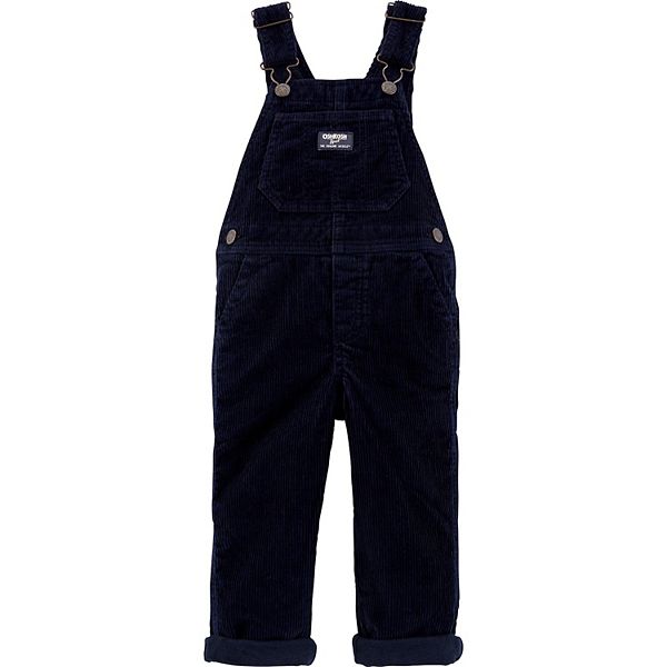 Toddler Boy OshKosh B'gosh® JerseyLined Corduroy Overalls