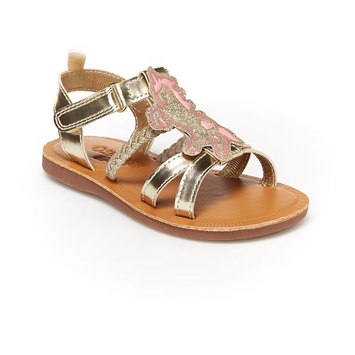 OshKosh B'gosh® Sparkie Toddler Girls' Sandals