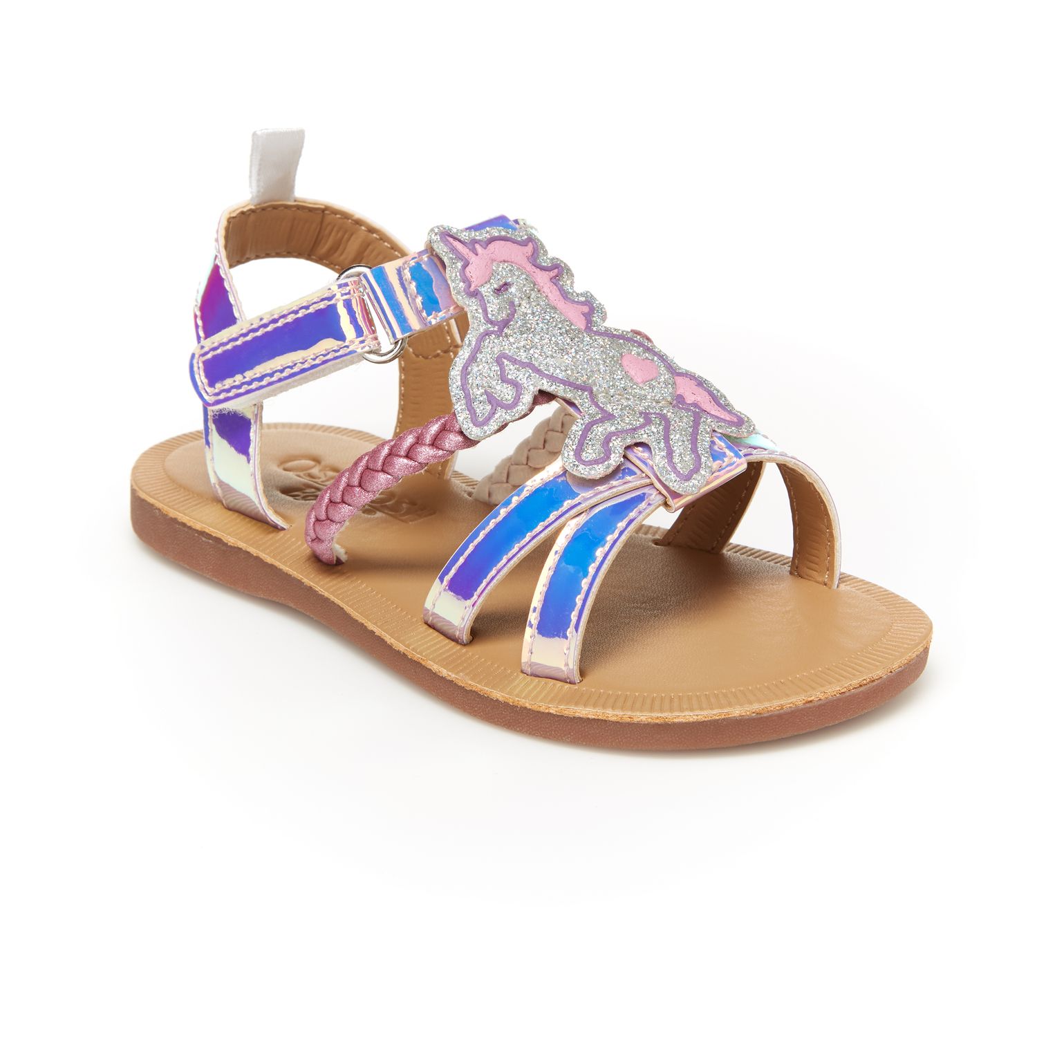 oshkosh unicorn sandals