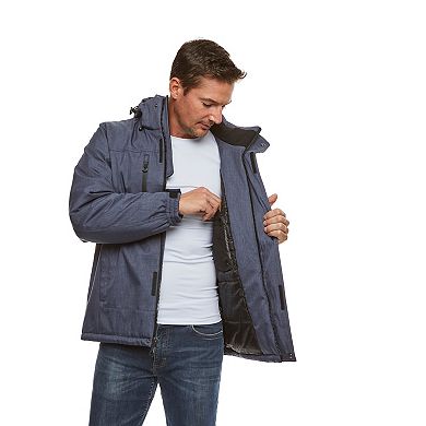 Men's ZeroXposur Carbon Heavyweight Jacket