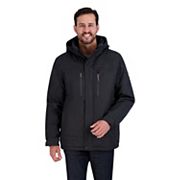 Men's zeroxposur cascade stretch hooded clearance jacket