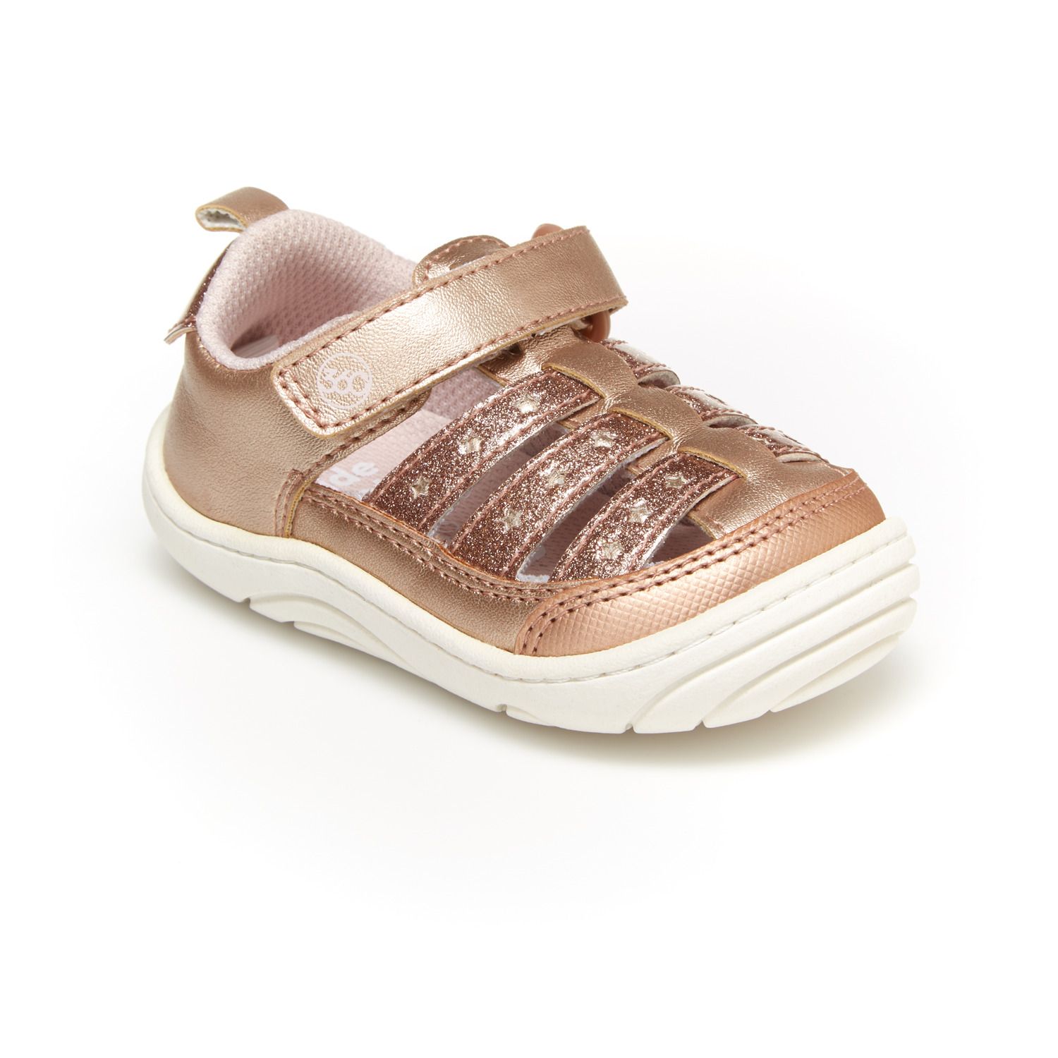 stride rite big girl sandals