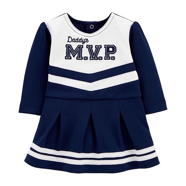 Girls Toddler Cheerleader Uniform Cheerleader Dress Cheer 