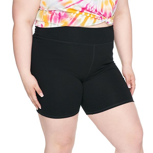 Kohls bike shorts womens sale