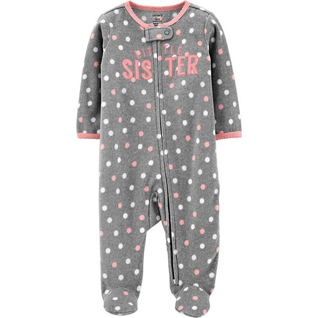 Kohls baby girl online sleepers