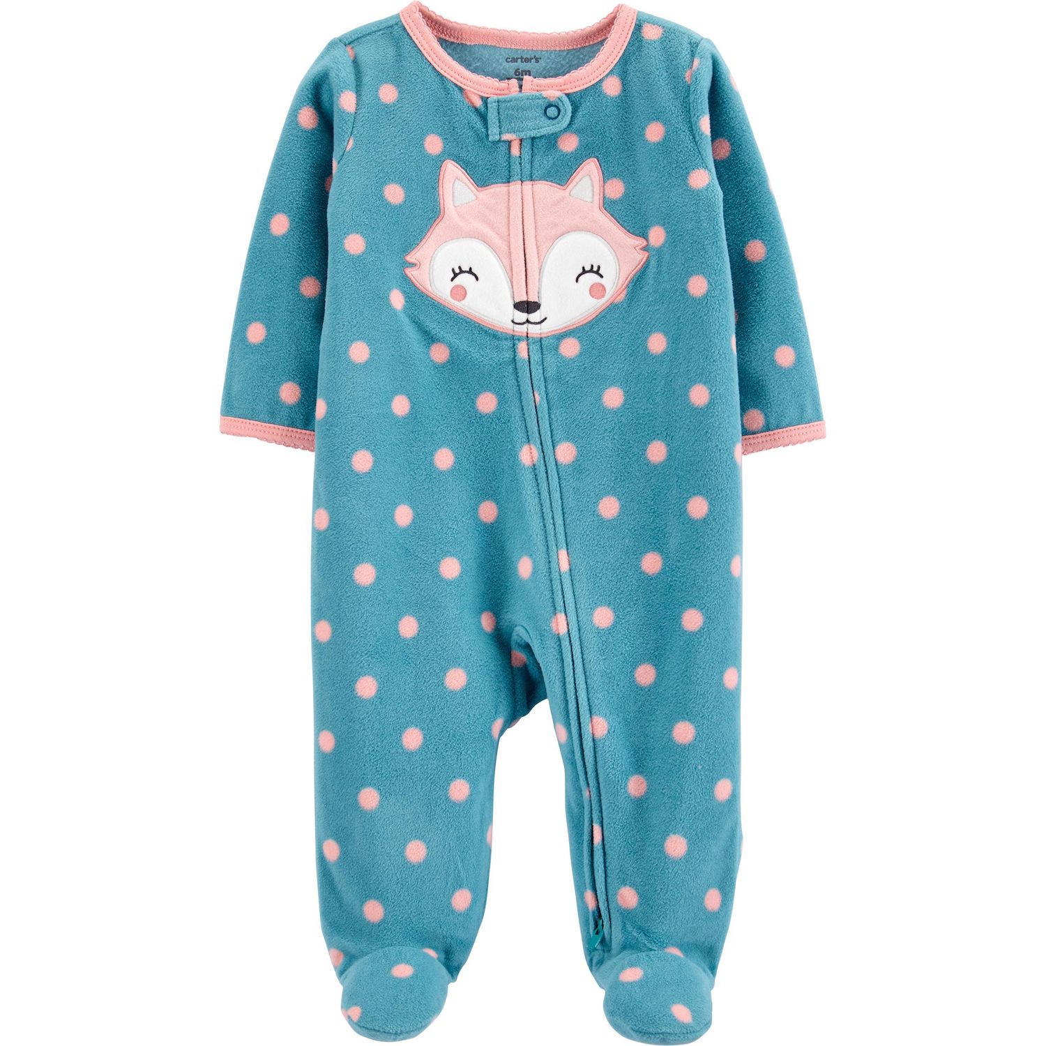 carters baby girl pjs