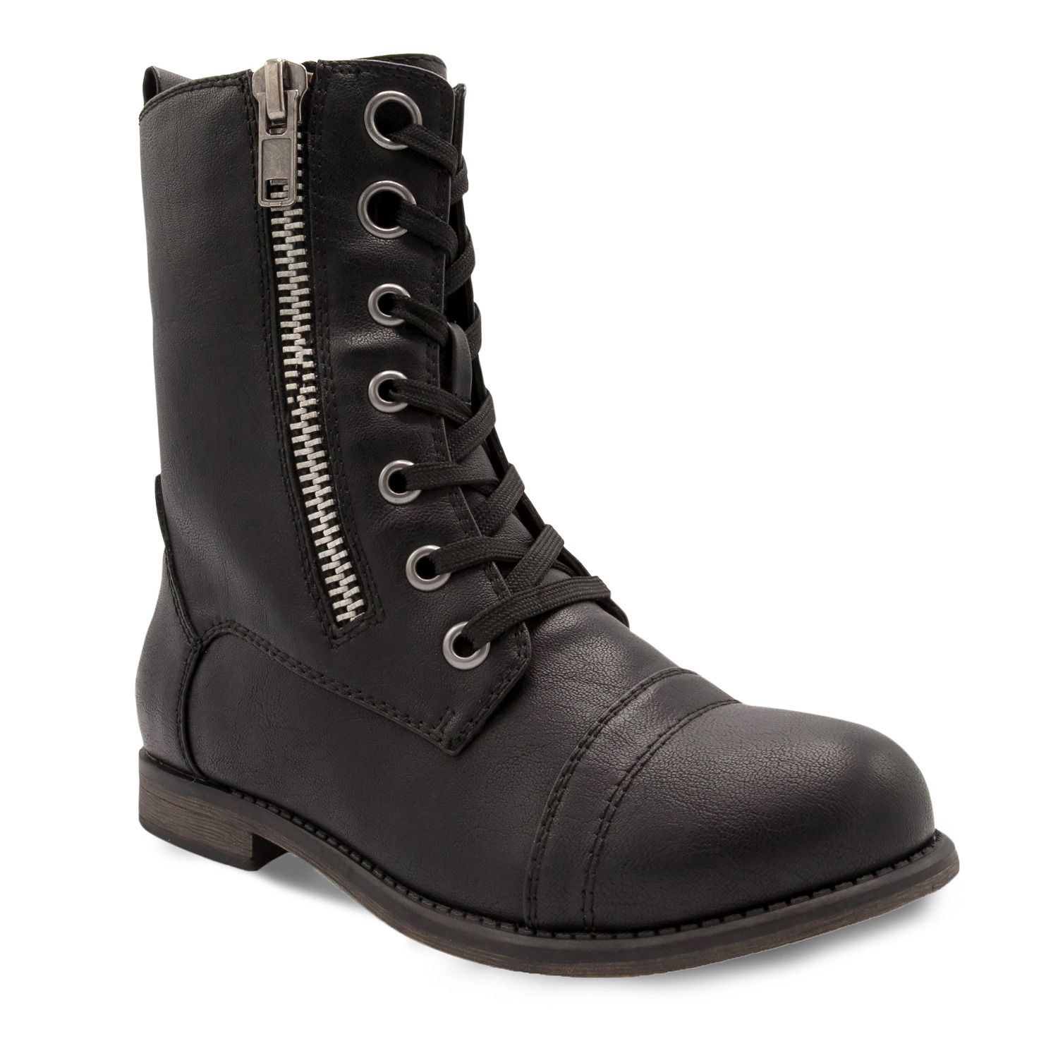 womens military style boots uk