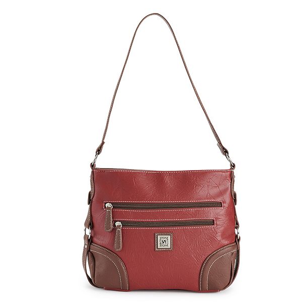 Stone & Company Leather Shoulder Bag