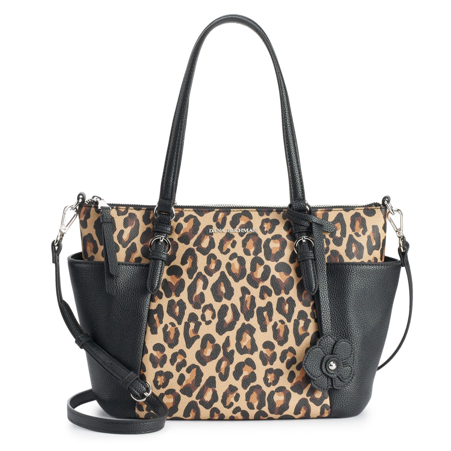 dana buchman cherry tote