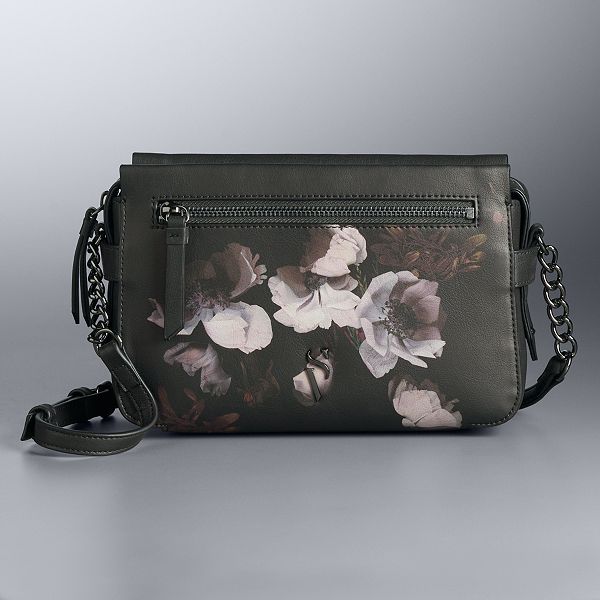 Simply Vera Vera Wang Cara Crossbody Bag