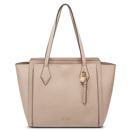 nine west marianna triple compartment satchel