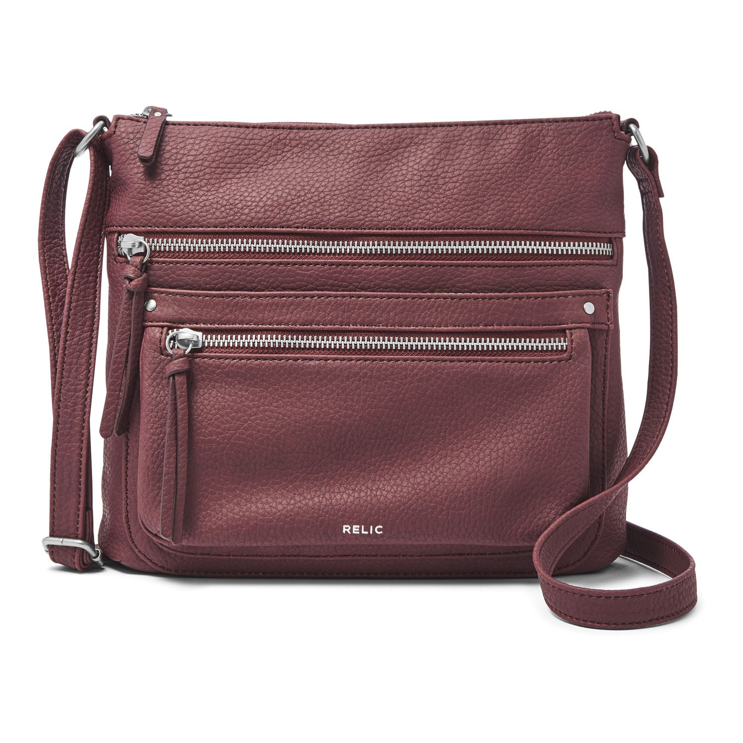 relic riley crossbody bag