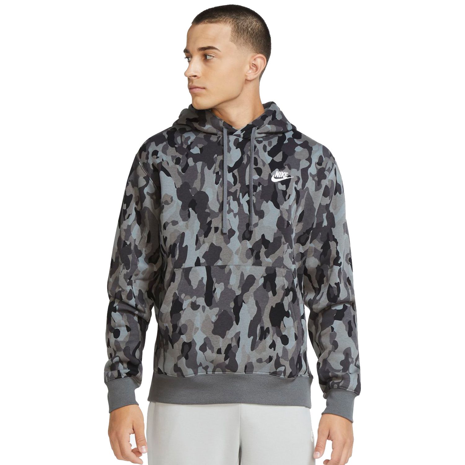 nike big and tall pullover