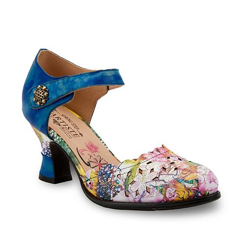 L'Artiste By Spring Step Floramaria Women's Mary Jane Pumps