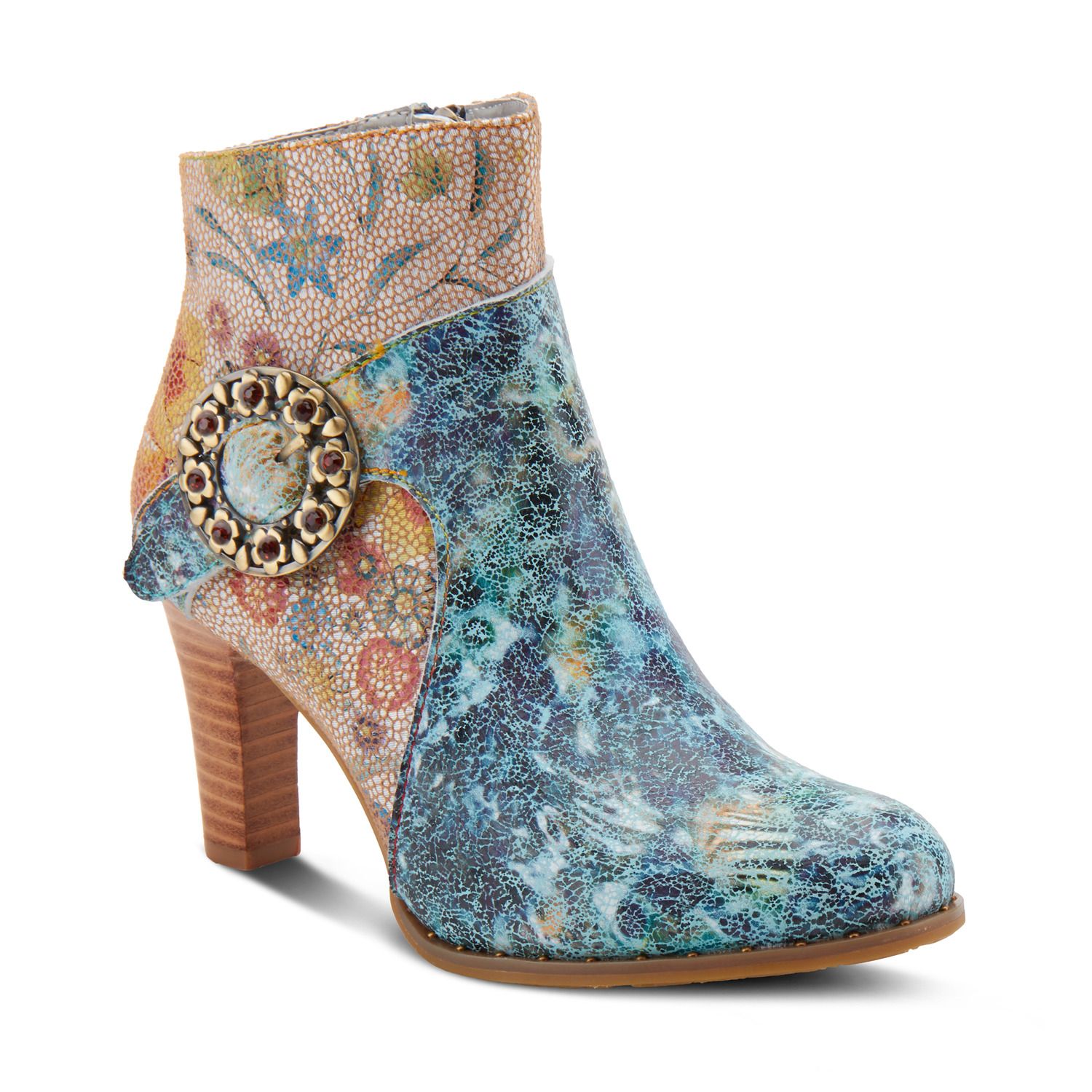 spring step ankle boots
