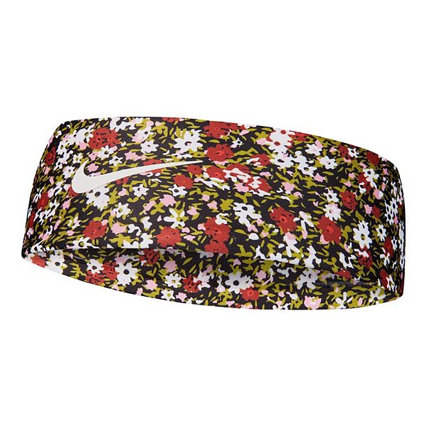 Nike on sale floral headband