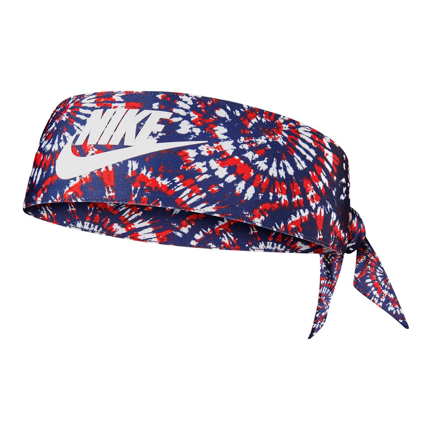 nike dri fit tie headband