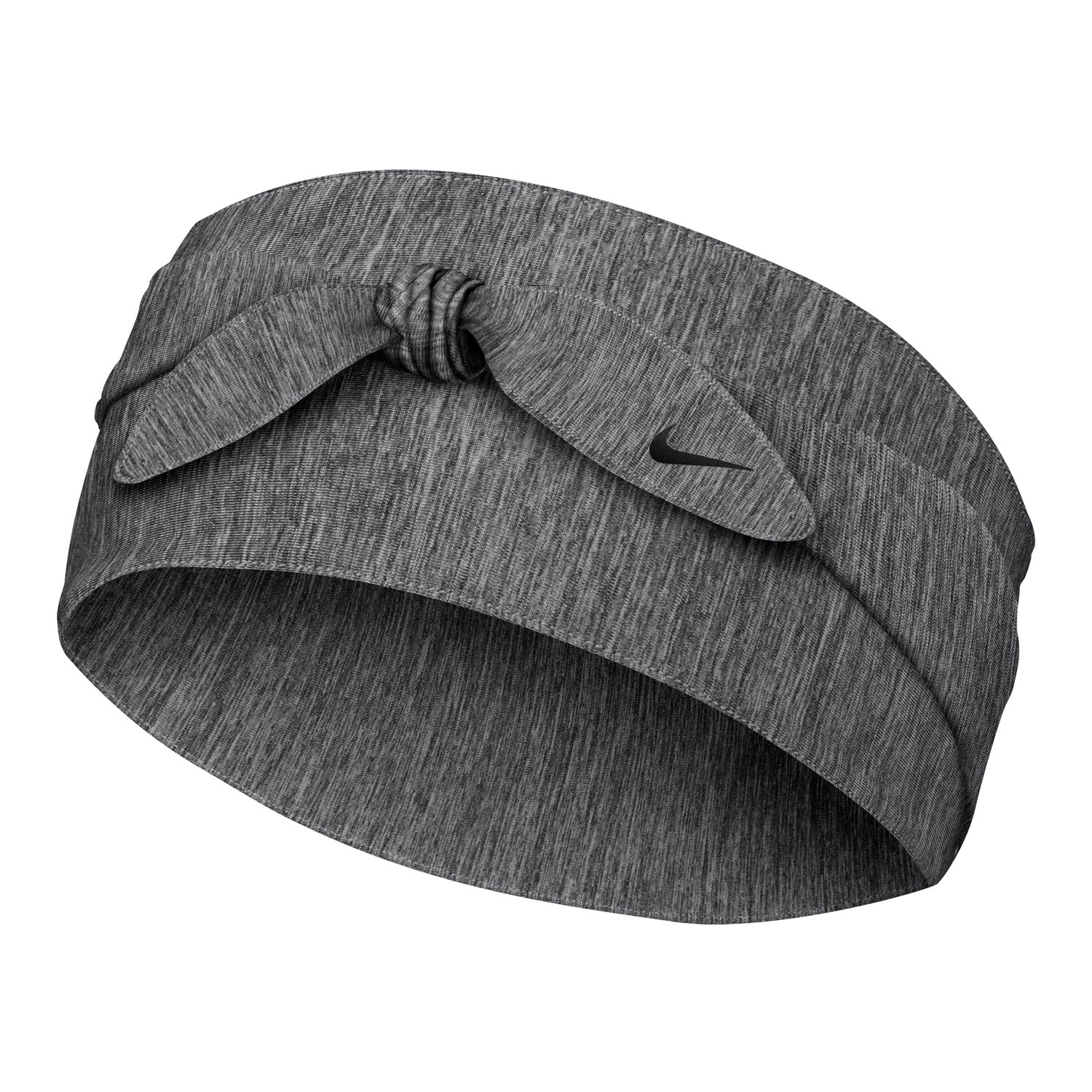 nike black headband tie