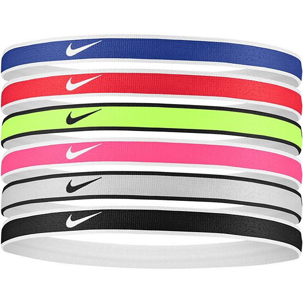 Oblicuo Araña Marina Nike Swoosh 6-Pack Headbands