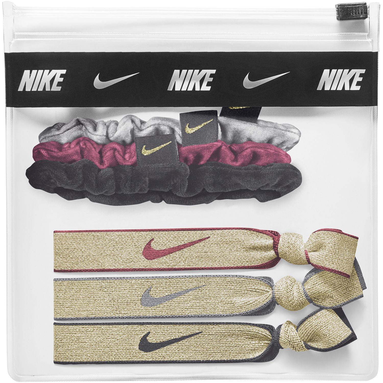 nike ponytail holders