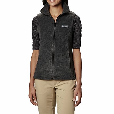 Women s Benton Springs Vest Columbia Charcoal