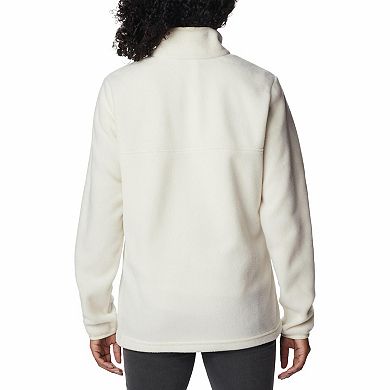Women's Columbia Benton Springs Half-Snap Fleece Jacket