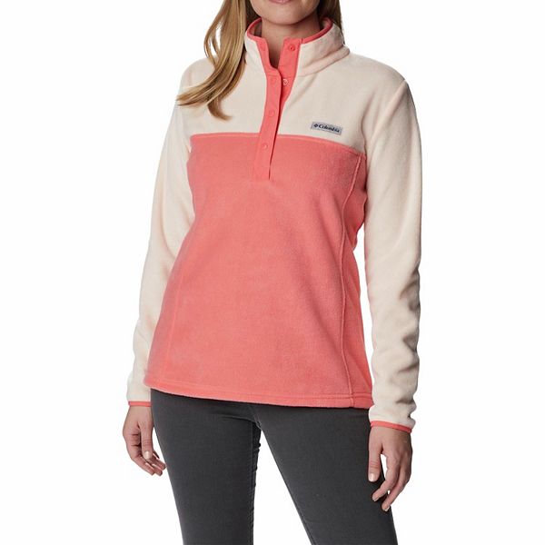 Women's Columbia Benton Springs HalfSnap Fleece Jacket