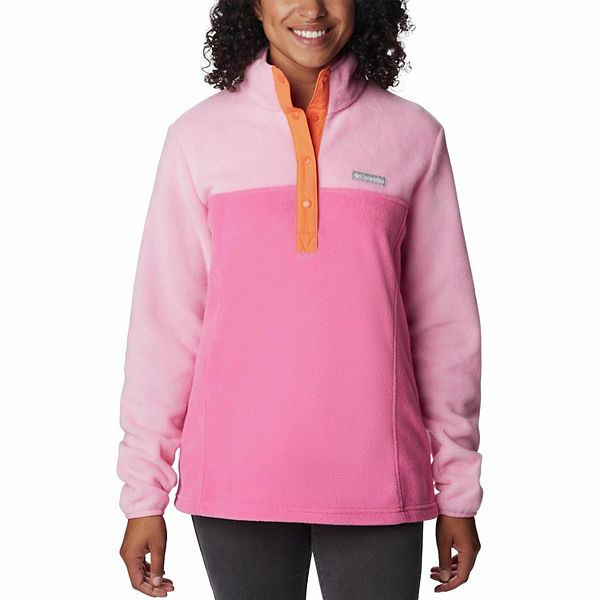 Women's Columbia Benton Springs HalfSnap Fleece Jacket