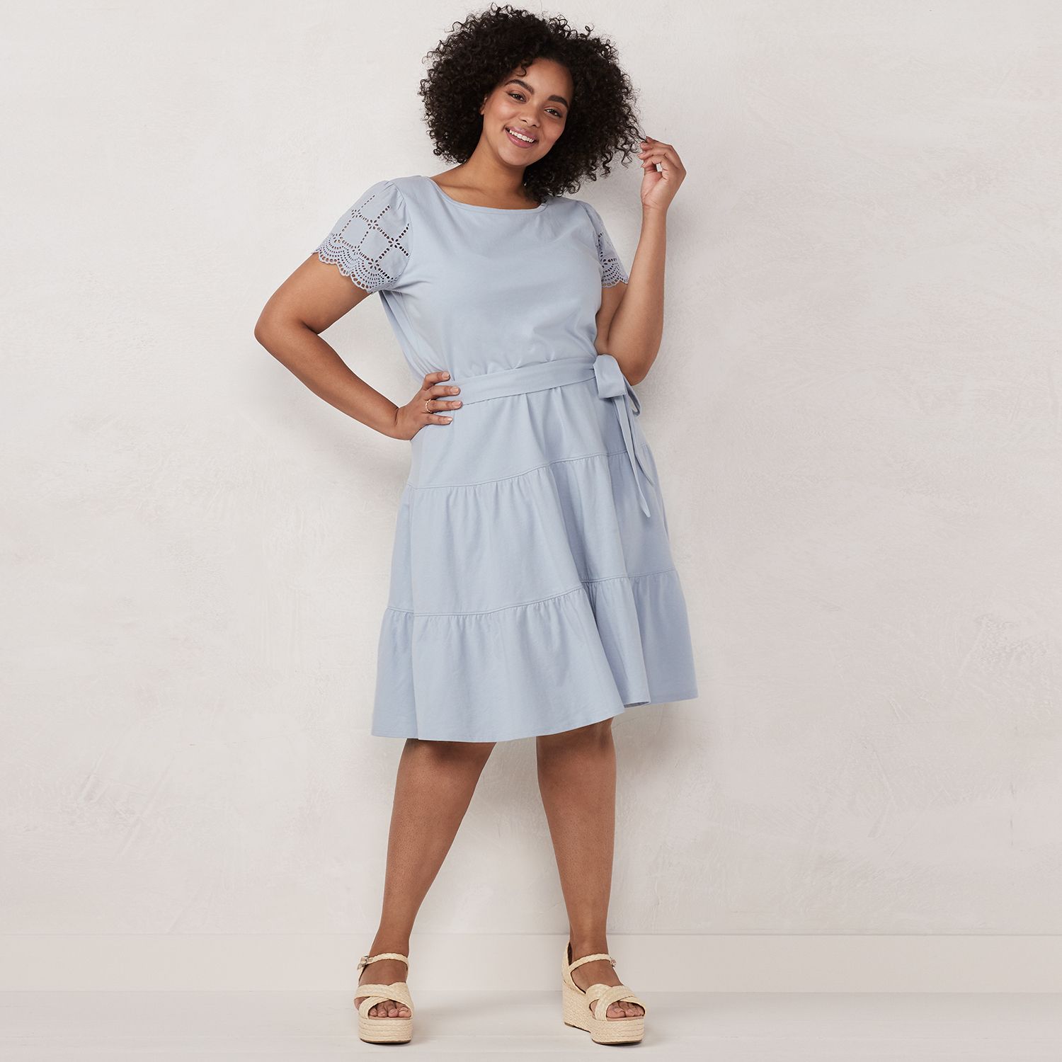 kohl's fit and flare dresses