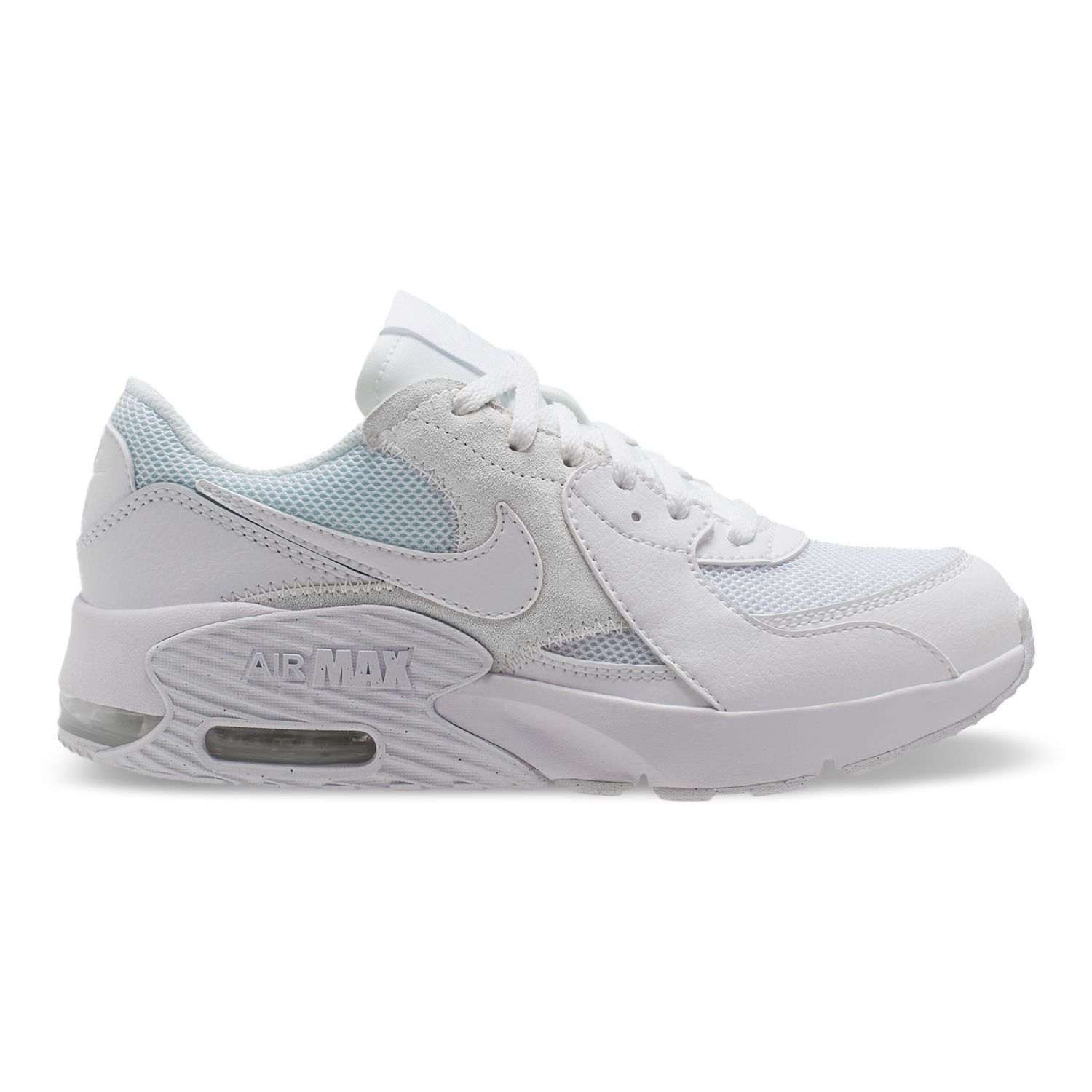 all white air max grade school