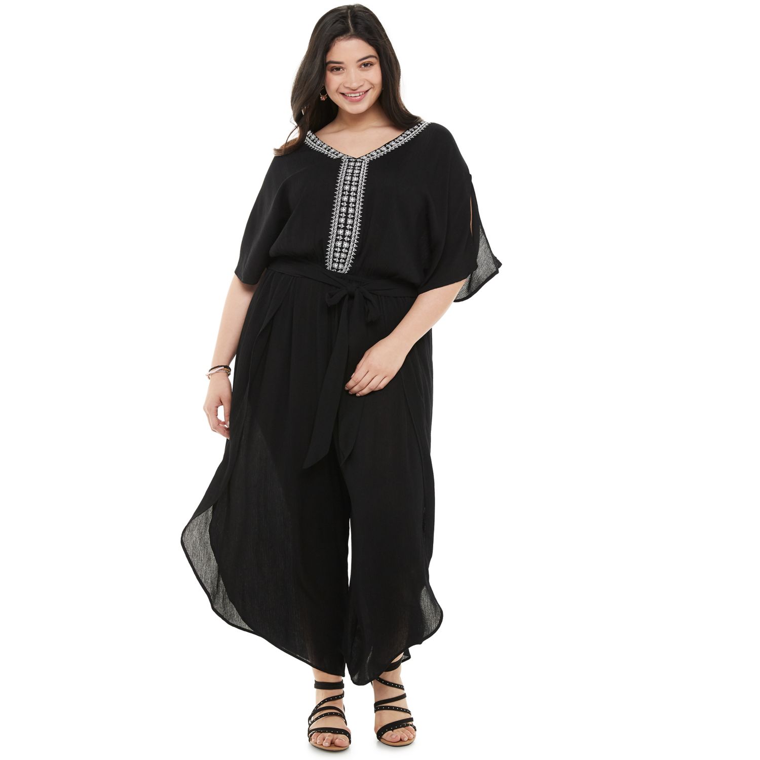 junior plus size jumpsuits and rompers