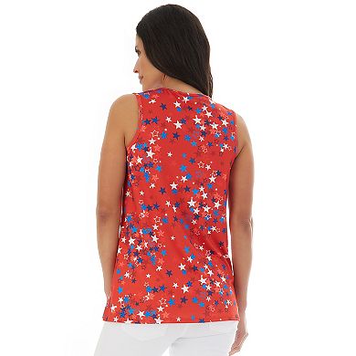 Women's Dress Works Allover Print Swing Tunic