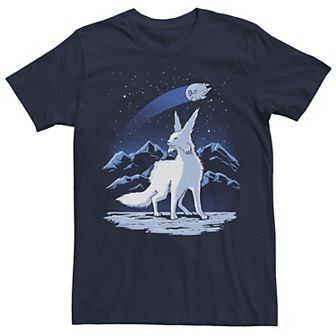 Men's Star Wars Vulptex And Millennium Falcon Tee